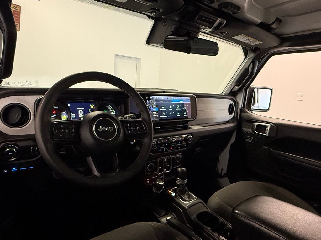 2024 Jeep Wrangler Willys 4xe