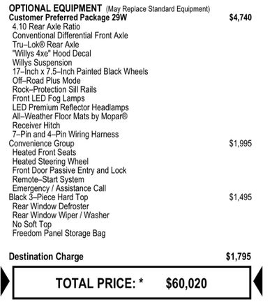 2024 Jeep Wrangler Willys 4xe