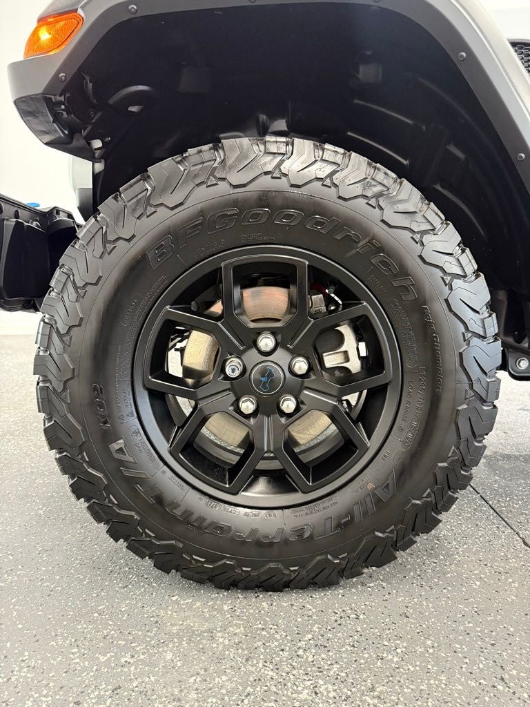 2024 Jeep Wrangler Willys 4xe