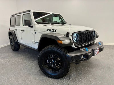 2024 Jeep Wrangler Willys 4xe