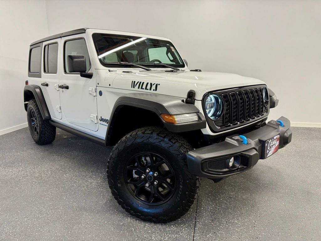 2024 Jeep Wrangler Willys 4xe