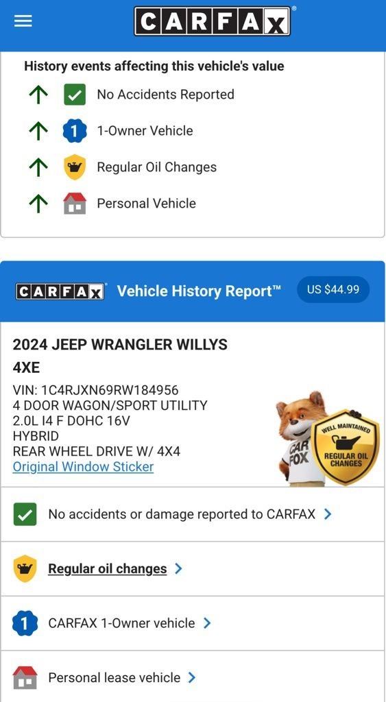 2024 Jeep Wrangler Willys 4xe