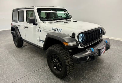 2024 Jeep Wrangler Willys 4xe