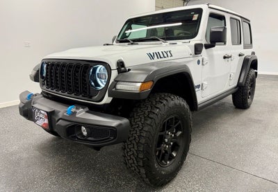 2024 Jeep Wrangler Willys 4xe