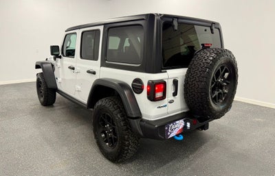 2024 Jeep Wrangler Willys 4xe