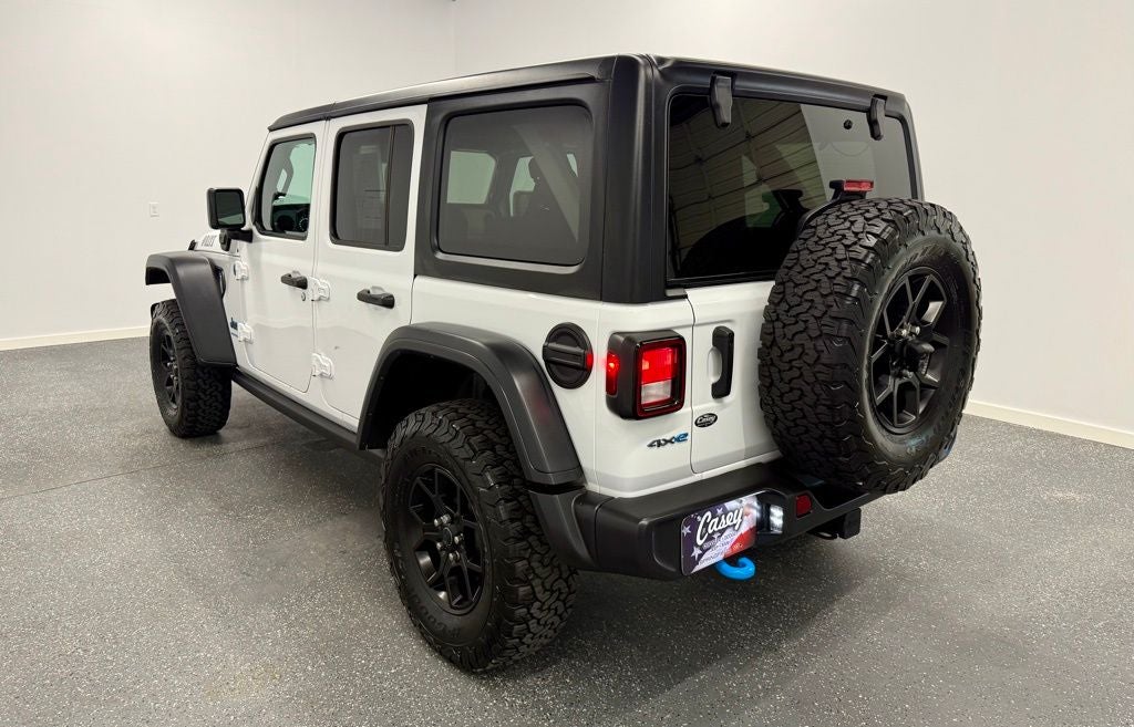 2024 Jeep Wrangler Willys 4xe
