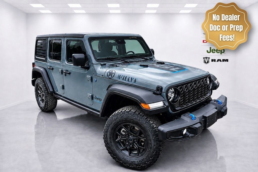 2024 Jeep Wrangler Willys 4xe