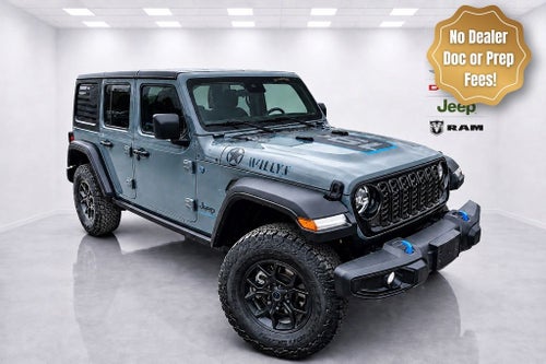 2024 Jeep Wrangler Willys 4xe