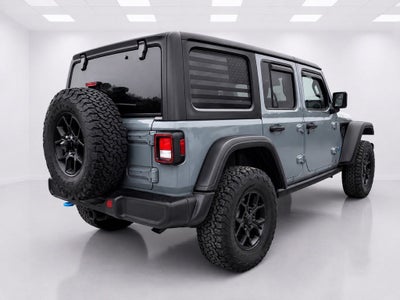 2024 Jeep Wrangler Willys 4xe