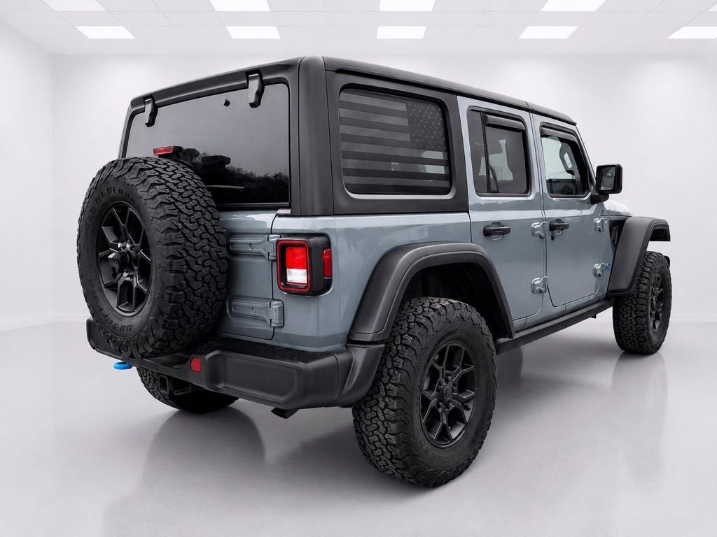 2024 Jeep Wrangler Willys 4xe