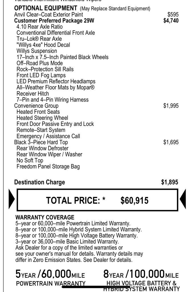 2024 Jeep Wrangler Willys 4xe