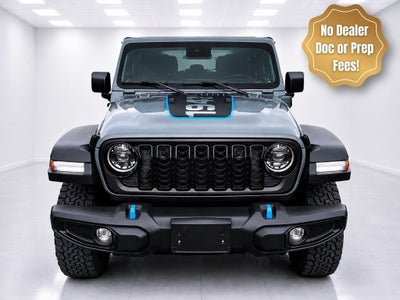 2024 Jeep Wrangler Willys 4xe