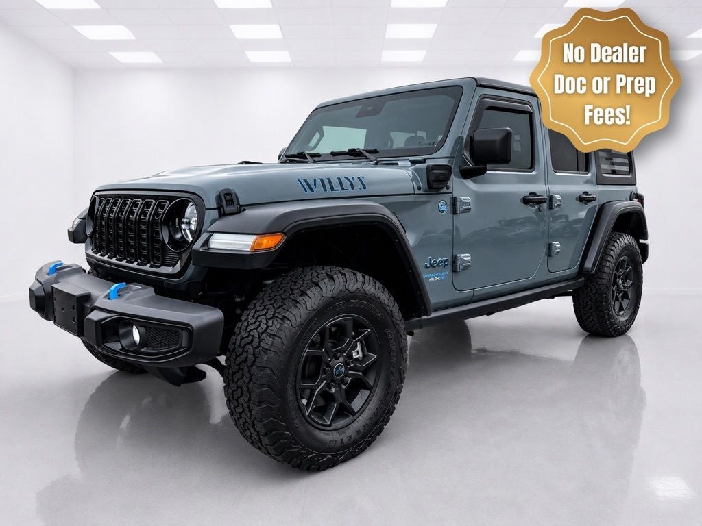 2024 Jeep Wrangler Willys 4xe