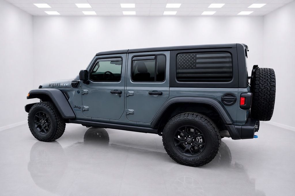2024 Jeep Wrangler Willys 4xe