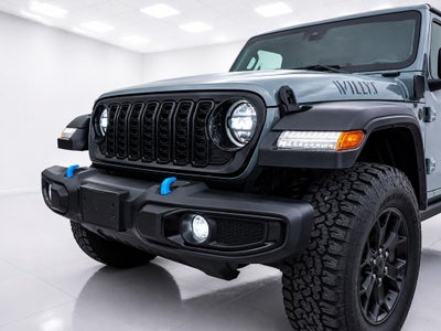 2024 Jeep Wrangler Willys 4xe
