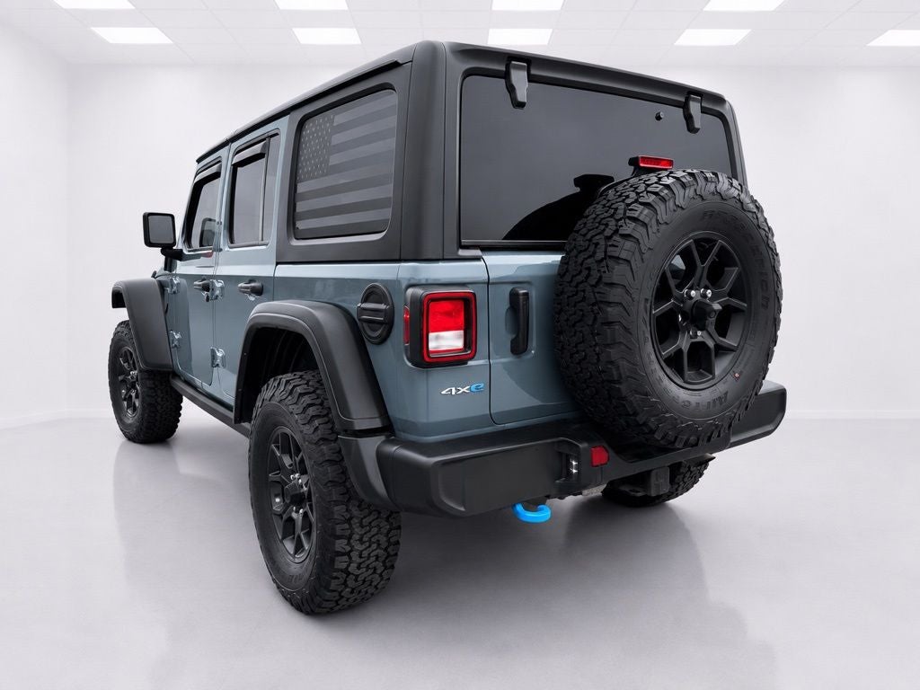 2024 Jeep Wrangler Willys 4xe
