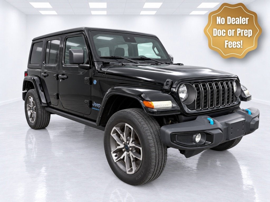2024 Jeep Wrangler 4xe