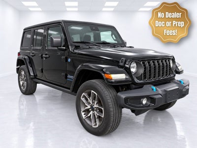 2024 Jeep Wrangler Sport S 4xe