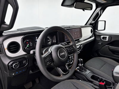 2024 Jeep Wrangler Sport S 4xe