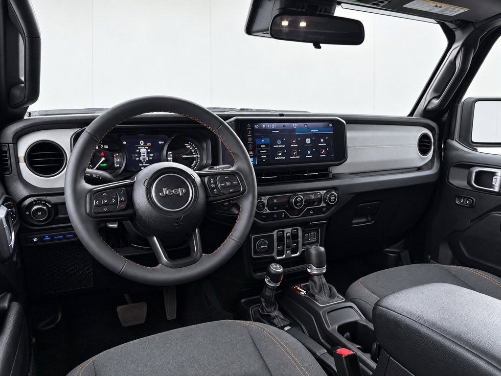 2024 Jeep Wrangler Sport S 4xe
