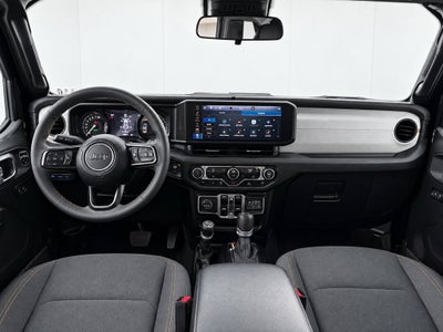2024 Jeep Wrangler Sport S 4xe
