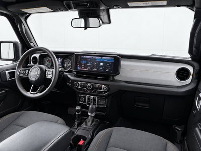 2024 Jeep Wrangler Sport S 4xe