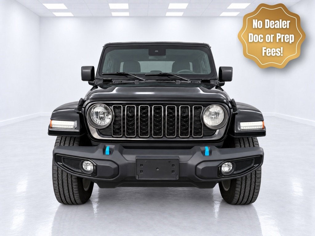 2024 Jeep Wrangler Sport S 4xe
