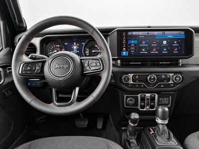 2024 Jeep Wrangler Sport S 4xe