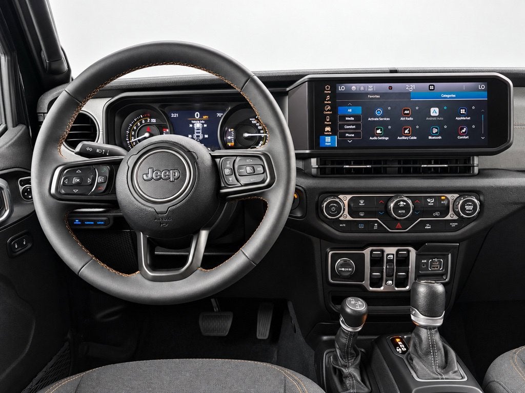 2024 Jeep Wrangler Sport S 4xe