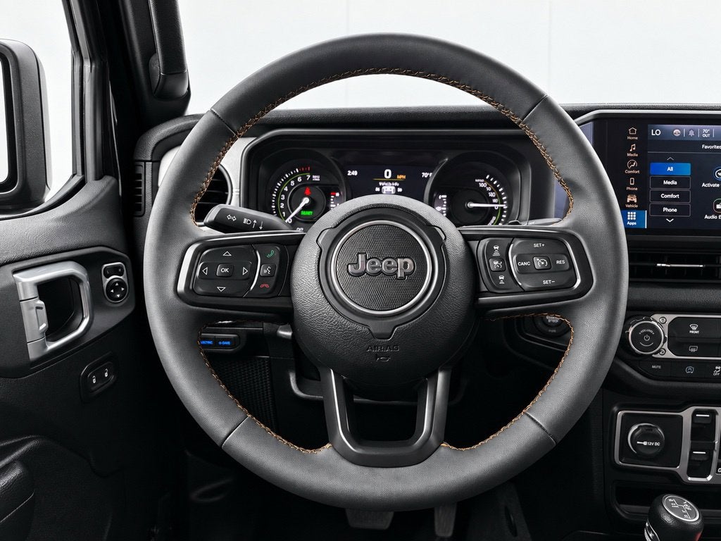 2024 Jeep Wrangler Sport S 4xe