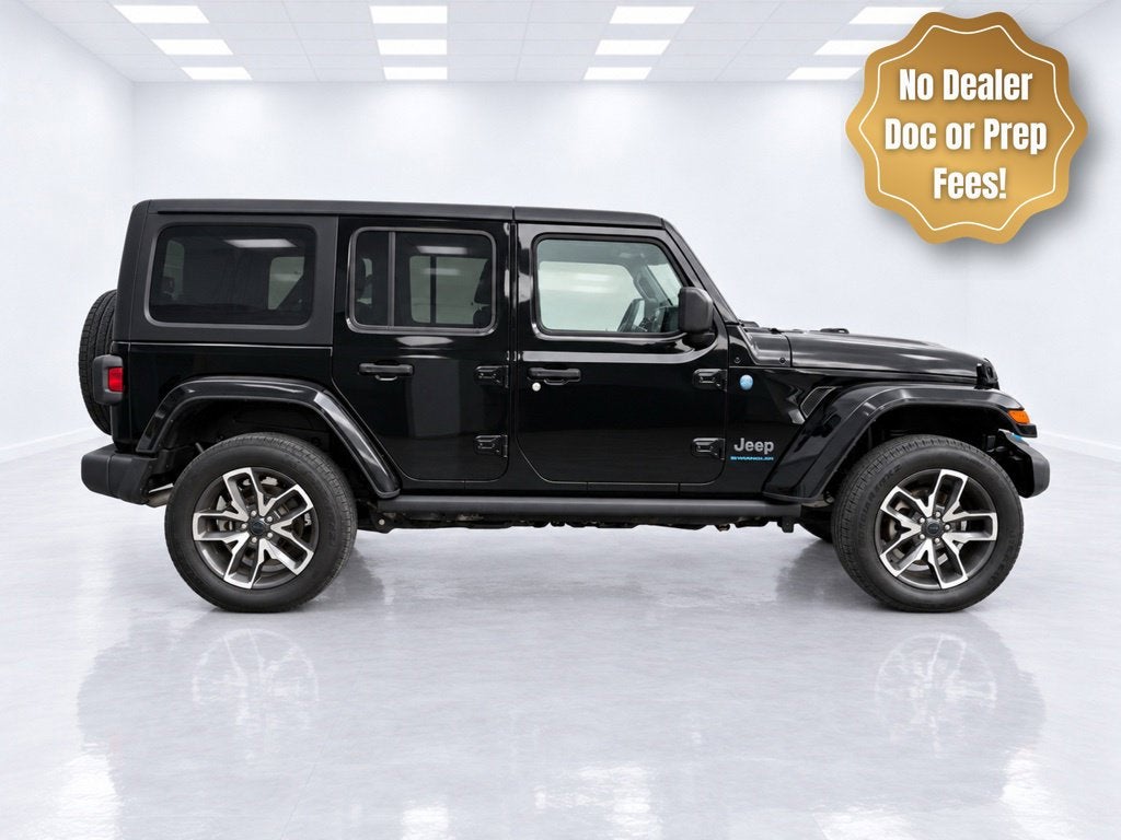 2024 Jeep Wrangler Sport S 4xe