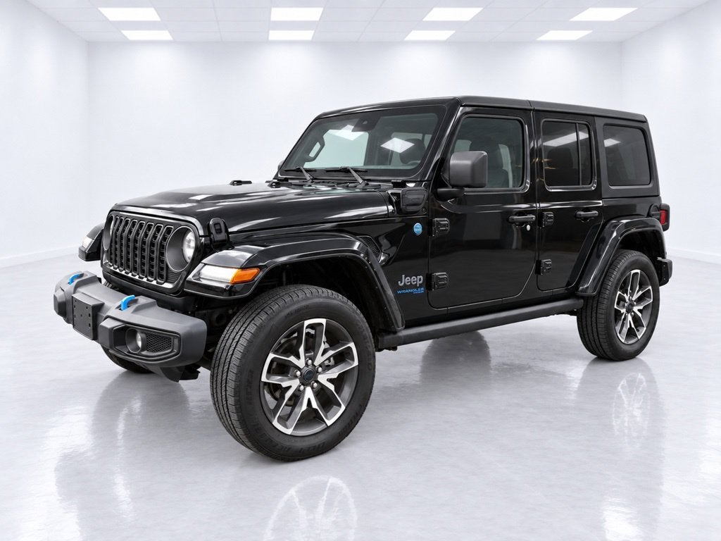 2024 Jeep Wrangler Sport S 4xe