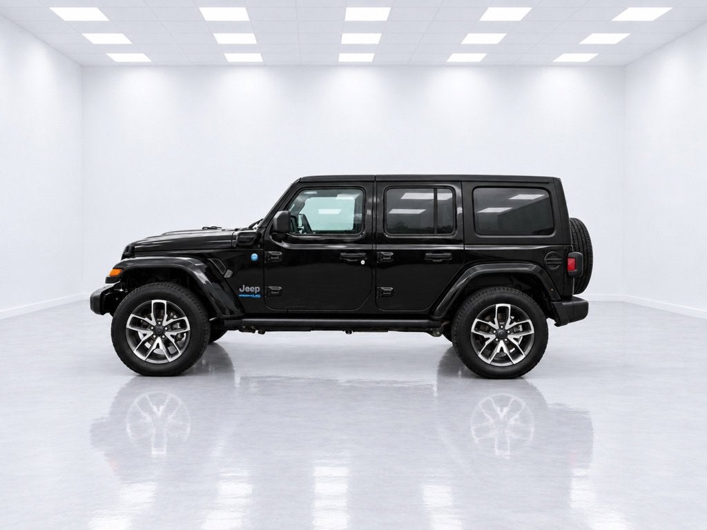 2024 Jeep Wrangler Sport S 4xe