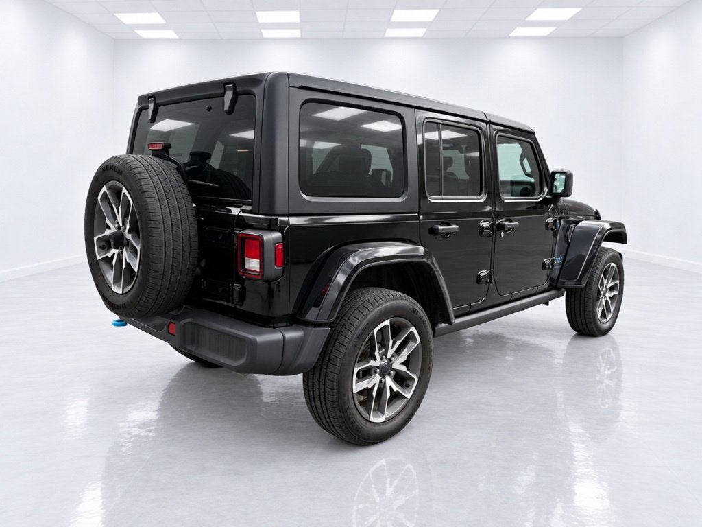 2024 Jeep Wrangler Sport S 4xe
