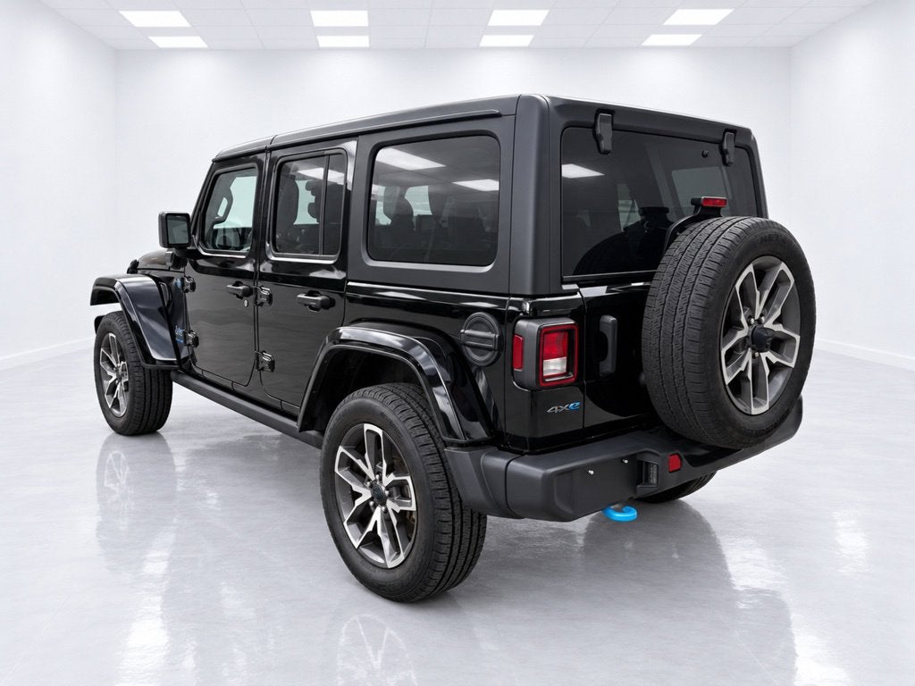 2024 Jeep Wrangler Sport S 4xe