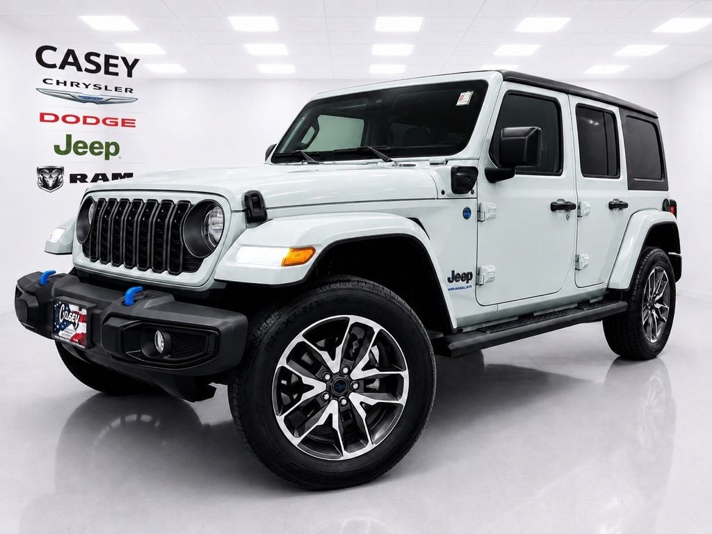 2024 Jeep Wrangler Sport S 4xe