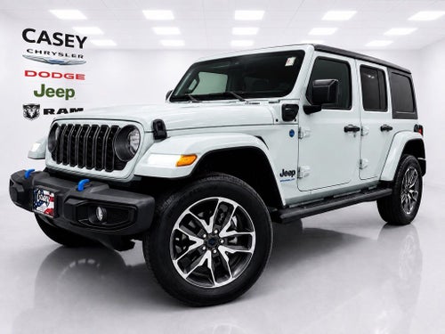 2024 Jeep Wrangler Sport S 4xe