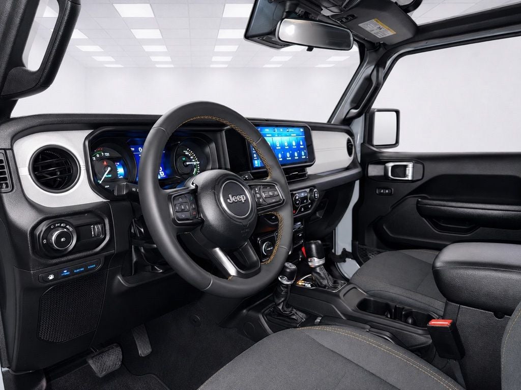 2024 Jeep Wrangler Sport S 4xe