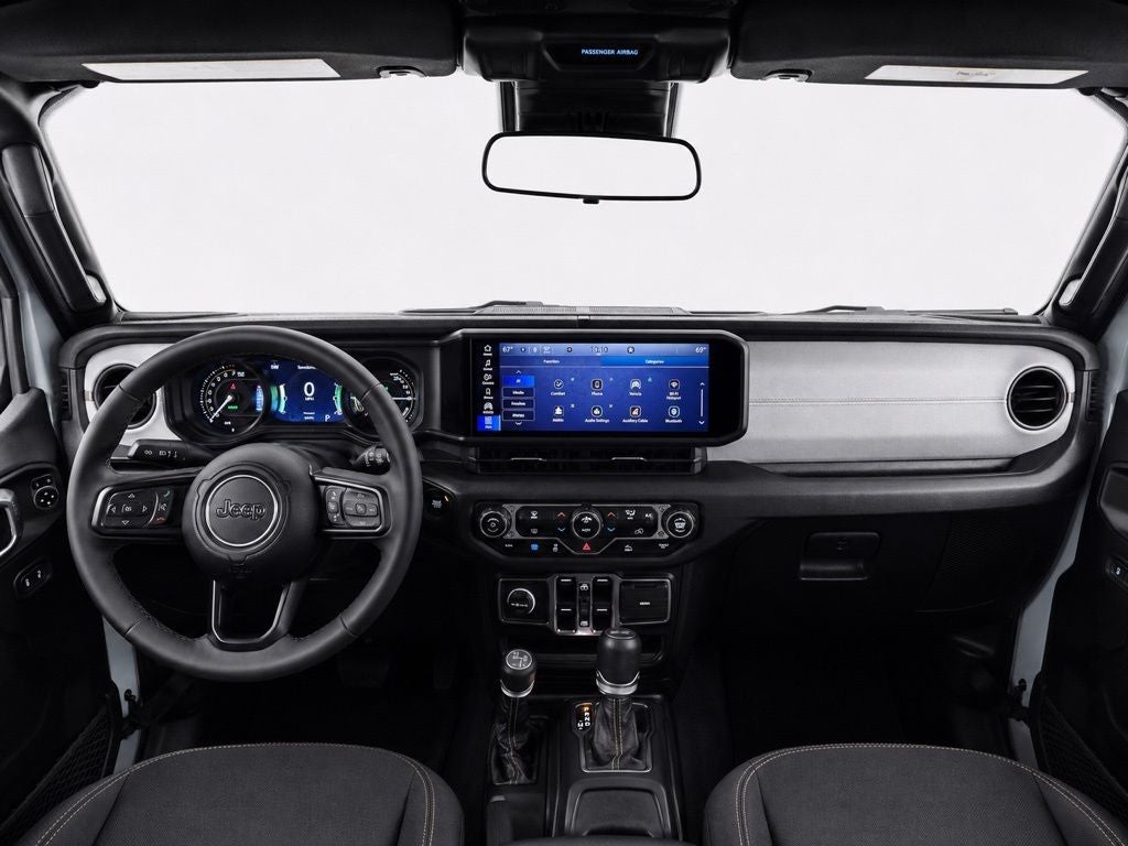 2024 Jeep Wrangler Sport S 4xe