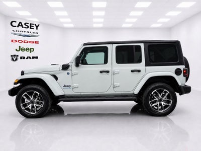 2024 Jeep Wrangler Sport S 4xe