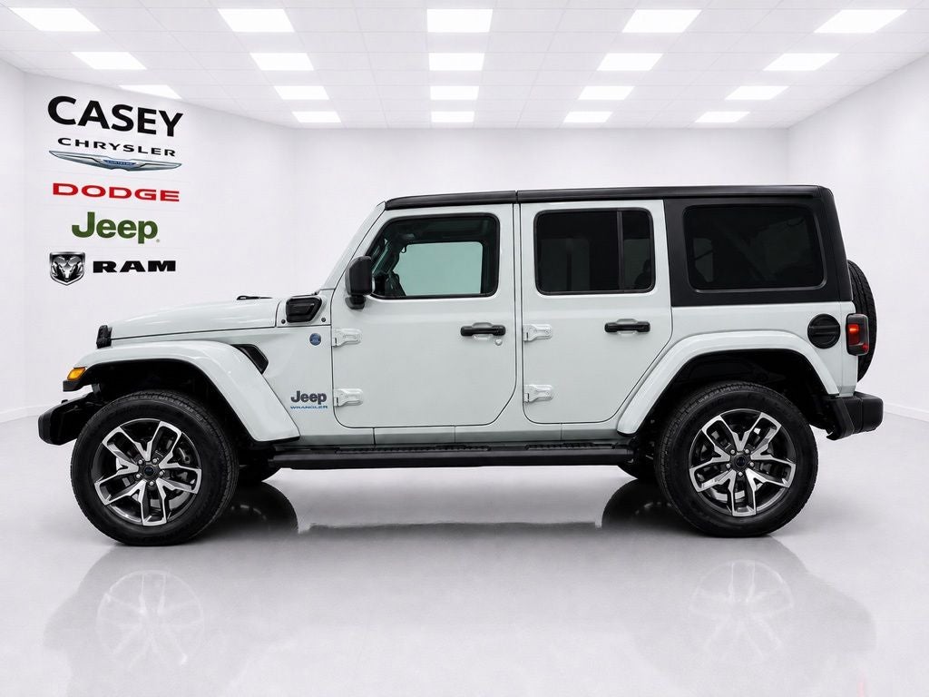 2024 Jeep Wrangler Sport S 4xe