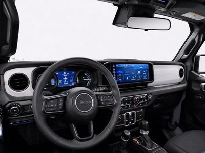 2024 Jeep Wrangler Sport S 4xe