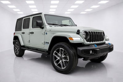2024 Jeep Wrangler Sport S 4xe