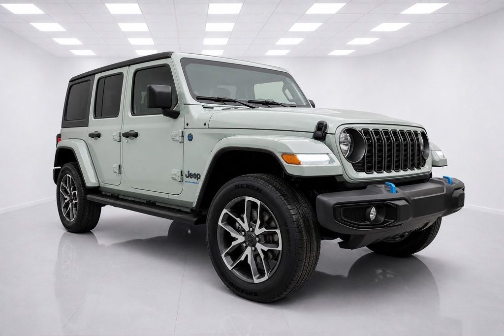 2024 Jeep Wrangler Sport S 4xe