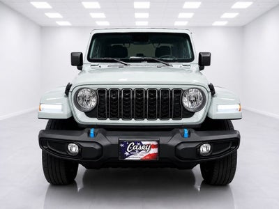 2024 Jeep Wrangler Sport S 4xe