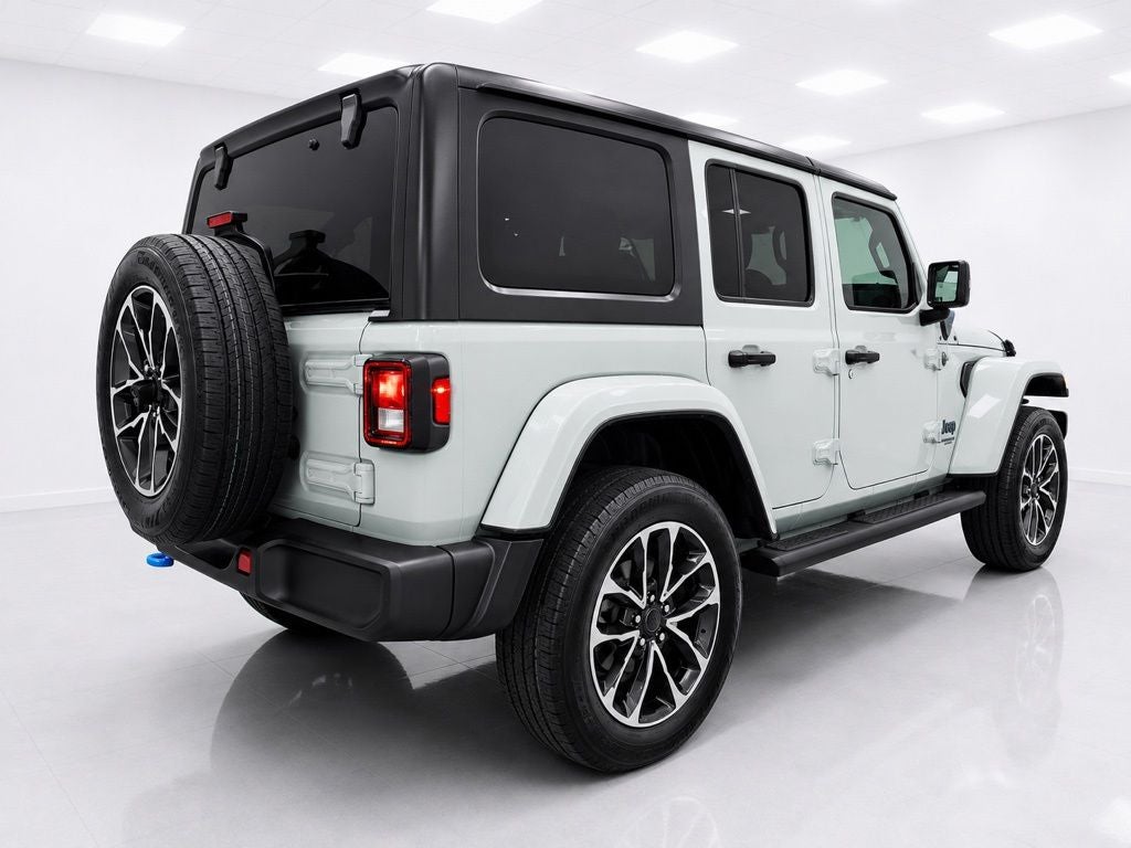 2024 Jeep Wrangler Sport S 4xe