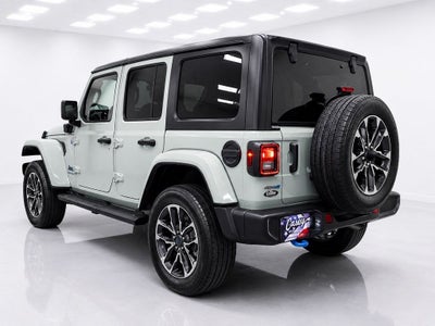 2024 Jeep Wrangler Sport S 4xe