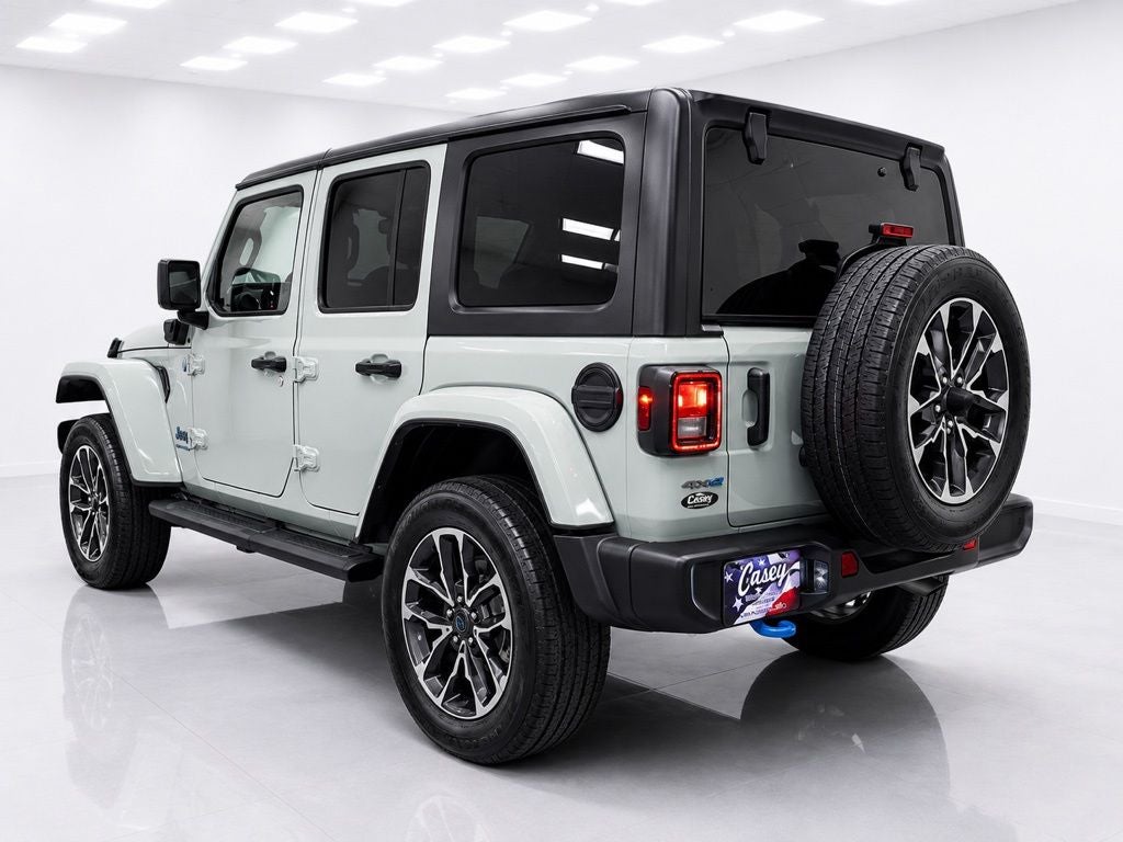2024 Jeep Wrangler Sport S 4xe