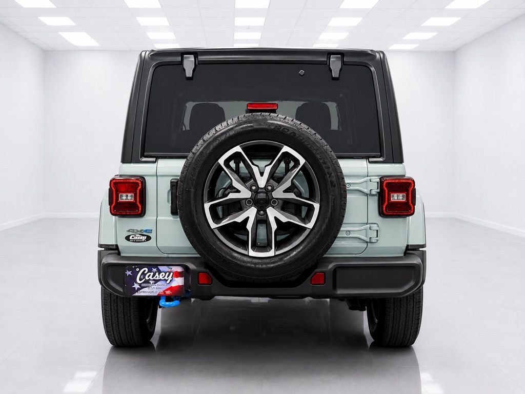 2024 Jeep Wrangler Sport S 4xe