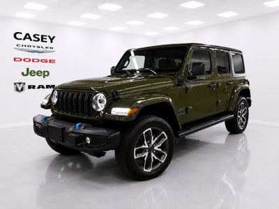 2024 Jeep Wrangler Sport S 4xe